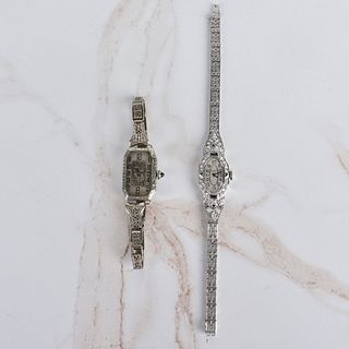 Two Antique Lady's Watches