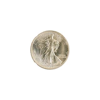 1943-S WALKING LIBERTY 50C COIN