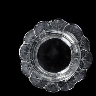 Lalique Honfleur Crystal Bowl