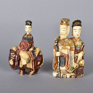 Two Antique Japanese Snuff Bottles