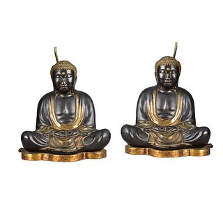 Vintage Buddha Lamps