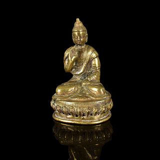 Antique Tibetan Bronze Sculpture