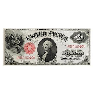 U.S. 1917 $1 LEGAL TENDER NOTES