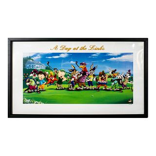Looney Tunes A Day At The Links Limited Edition Print