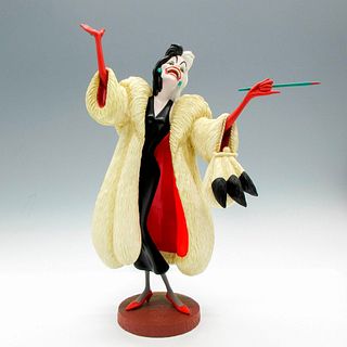 Walt Disney Classics Figurine, Cruella De Vil