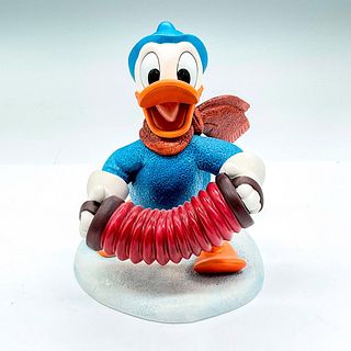 Walt Disney Classics Figurine, Donald Duck, Fa La La