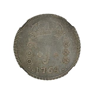 1764-R BRAZIL 600 REIS