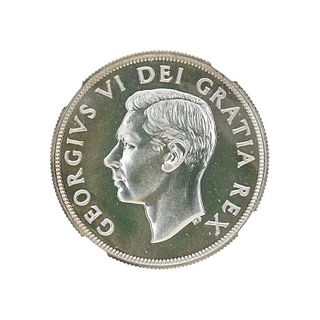 1952 CANADA SPECIMEN PROOF SILVER DOLLAR COIN