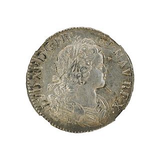 1718-& FRANCE ECU COIN
