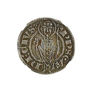 1250 - 1385 ITALY GROSSO SILVER COIN