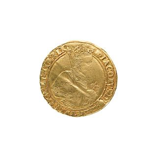 1603-1625 JAMES 1 HAMMERED GOLD