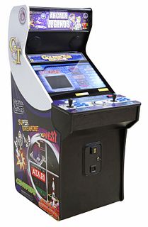 'ARCADE LEGENDS 3' FULL-SIZE ARCADE GAMING CONSOLE