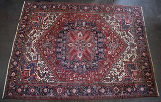  ANTIQUE NW PERSIAN AREA RUG