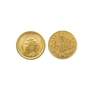 MIDDLE EASTERN GOLD COINS