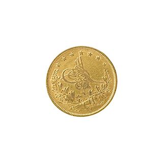 FOREIGN GOLD COIN