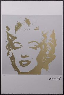 After Andy Warhol: Marilyn Monroe