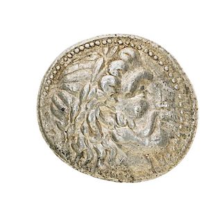 ANCIENT GREEK AR TETRADRACHM COIN