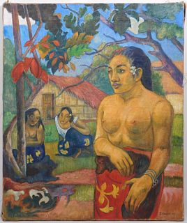 Paul Gauguin, After: Where are You Going