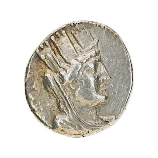 ANCIENT GREEK AR TETRADRACHM COIN