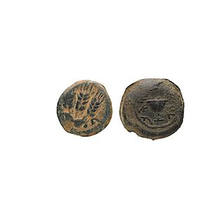 ANCIENT COINAGE OF JUDAEA