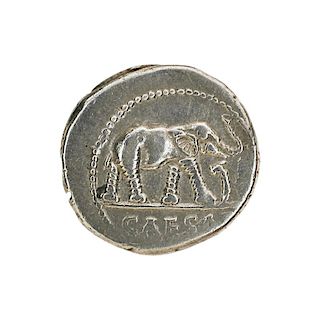 ANCIENT ROMAN AR DENARIUS COIN
