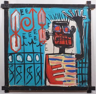 Jean-Michel Basquiat, Manner of: EEE