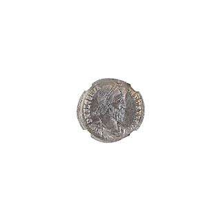 ANCIENT ROMAN SILIQUA COIN