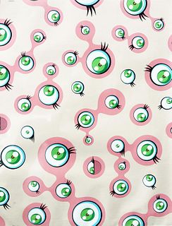 Takashi Murakami - Jellyfish Eyes Wallpaper