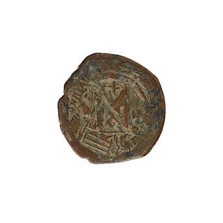 ANCIENT ROMAN SILIQUA COIN