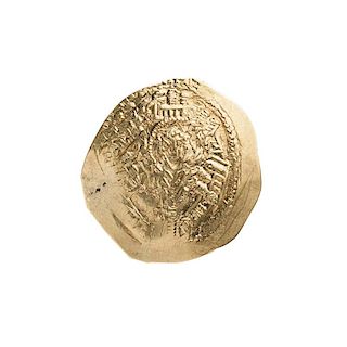 ANCIENT BYZANTINE EL HYPERPYRON COIN