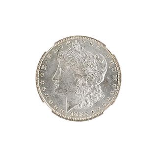1882-O/S MORGAN SILVER DOLLAR VAM