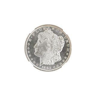 1882-CC MORGAN SILVER DOLLAR