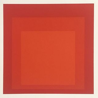Josef Albers - Homage to the Square (Sentinel) 1967