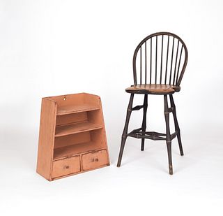 Reproduction hoopback windsor chair by David Smith