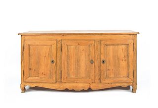 French provincial server, 19th c., 39" h., 75" w.