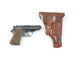 Walther 7.65 mm pistol, model PPK, serial #348819,