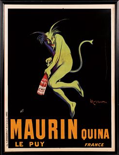 French lithograph poster by Leonetto Cappiello for