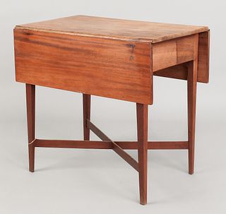 Pennsylvania mahogany Pembroke table, late 18th c.