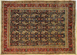 Malayer carpet, 11' x 8' 4".