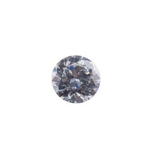 GIA 0.57ct D I2 Round Diamond