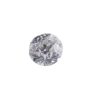 GIA 0.50ct H I1 Old European Diamond