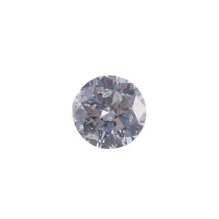 GIA 0.38ct I I1 Round Diamond