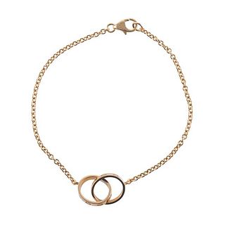 Cartier Love 18k Gold Charm Bracelet