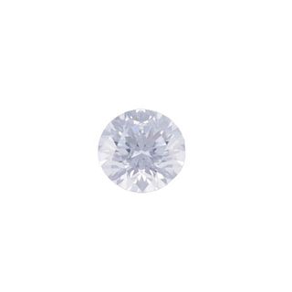 GIA 0.46ct D SI1 Round Diamond
