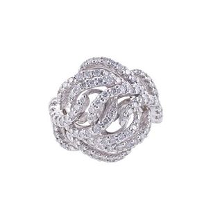  18k White Gold Diamond Ring