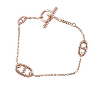 Hermes Farandole 18k Gold Bracelet