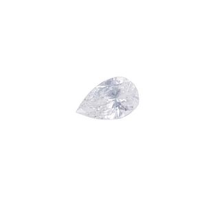 GIA 0.45ct F VS1 Pear Diamond