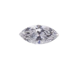 GIA 0.51ct G I1 Marquise Diamond
