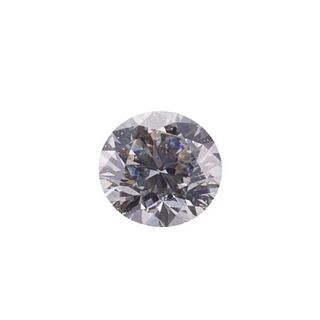 GIA 0.54ct K I1 Round Diamond