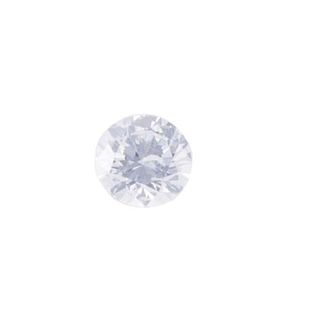 GIA 0.42ct E I2 Round Diamond